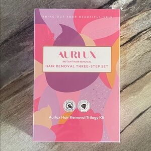Instant Hair Removal by Aurlux Three-Step Set